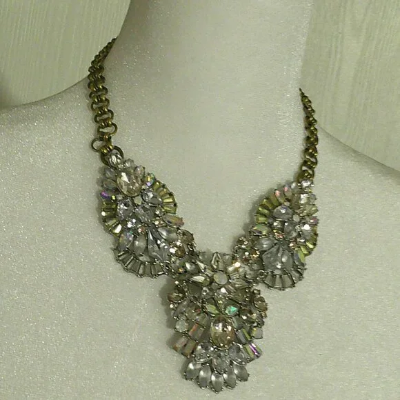 Chloe + Isabel Celestial Frost Statement Necklace - Picture 2 of 4